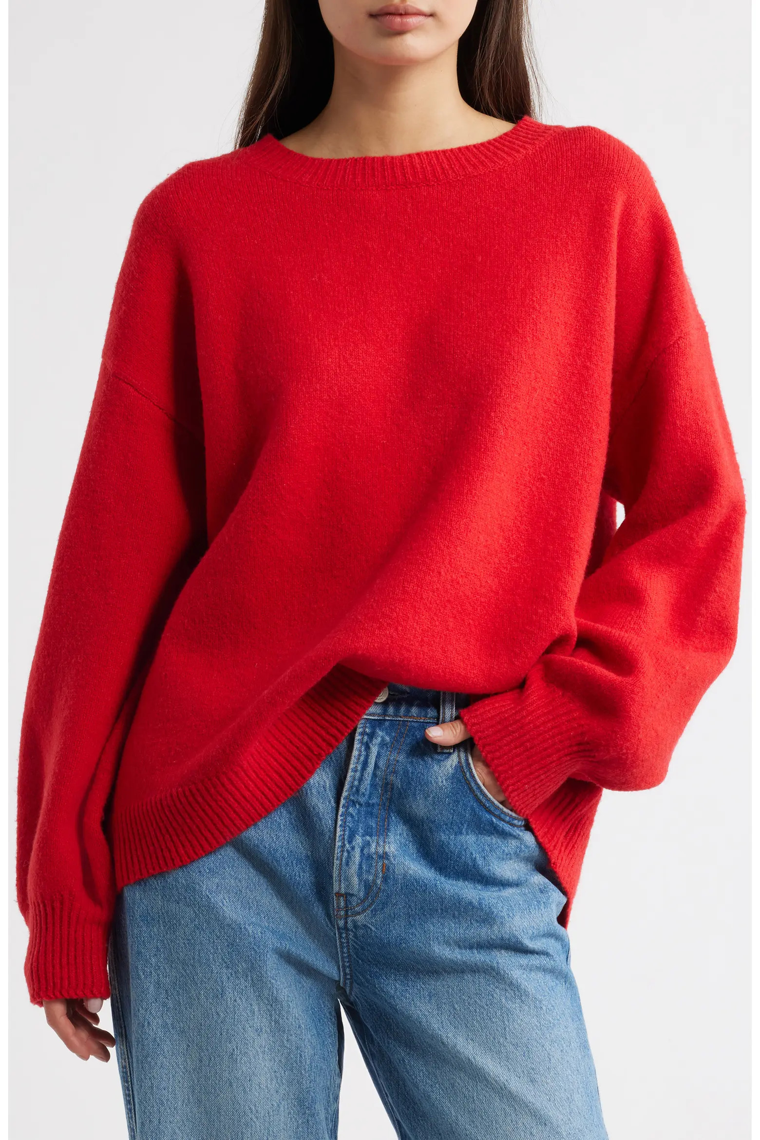 Ryanna Crewneck Sweater (Women) | Nordstrom | Nordstrom