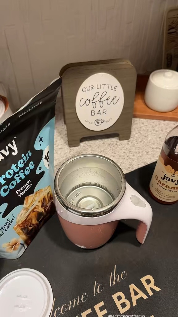 Smooth coffee every time with this stainless steel self stirring mug! #javycoffee #magneticstirringmug

#LTKGiftGuide #LTKFindsUnder50 #LTKHome