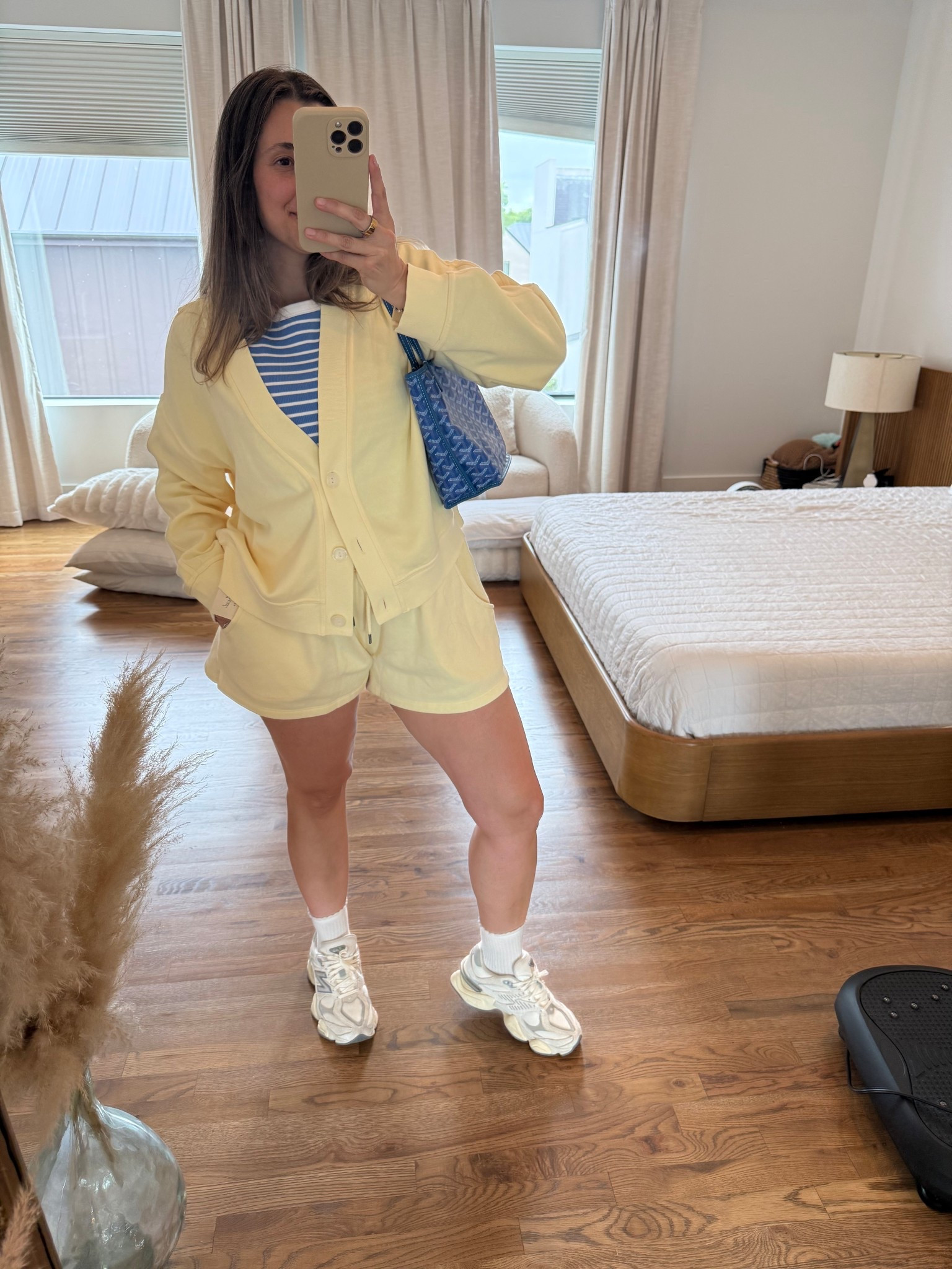 Obsessed with this little yellow set from Target! Comes in other colors. I am wearing size medium in both 

#LTKgrwm #LTKmomlife #LTKootd