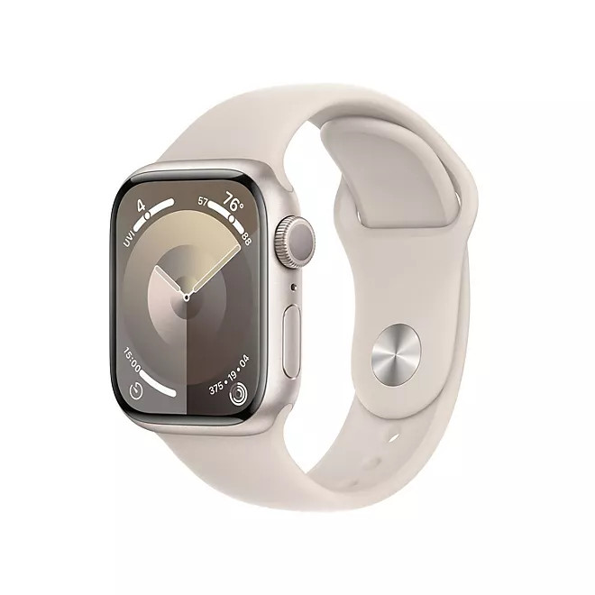 Apple Watch Series 9 GPS 41mm Aluminum Case Blood Oxygen Feature, Choose Color and Size | Sam's Club