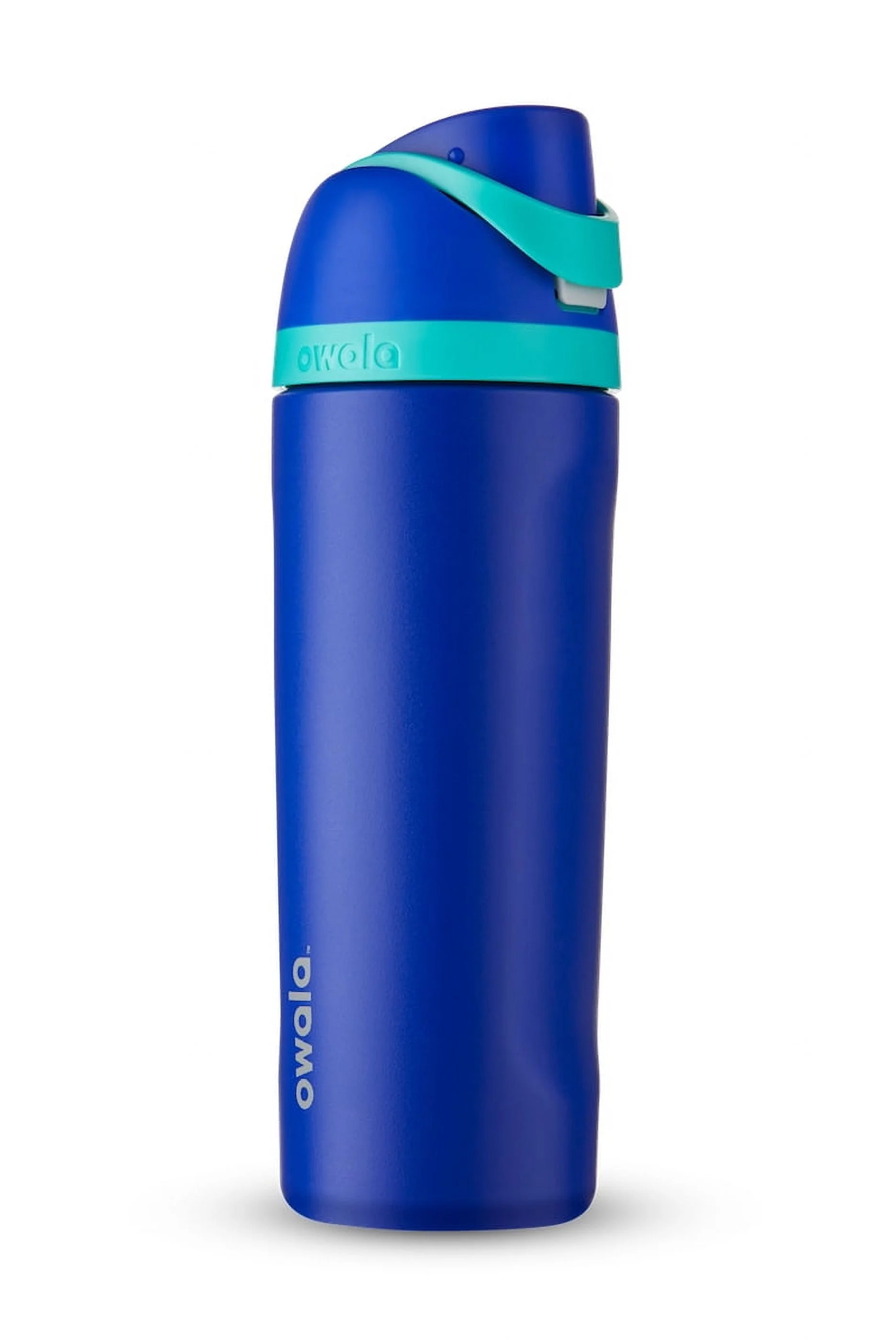 Owala FreeSip Stainless Steel Water Bottle, 19oz Blue - Walmart.com | Walmart (US)