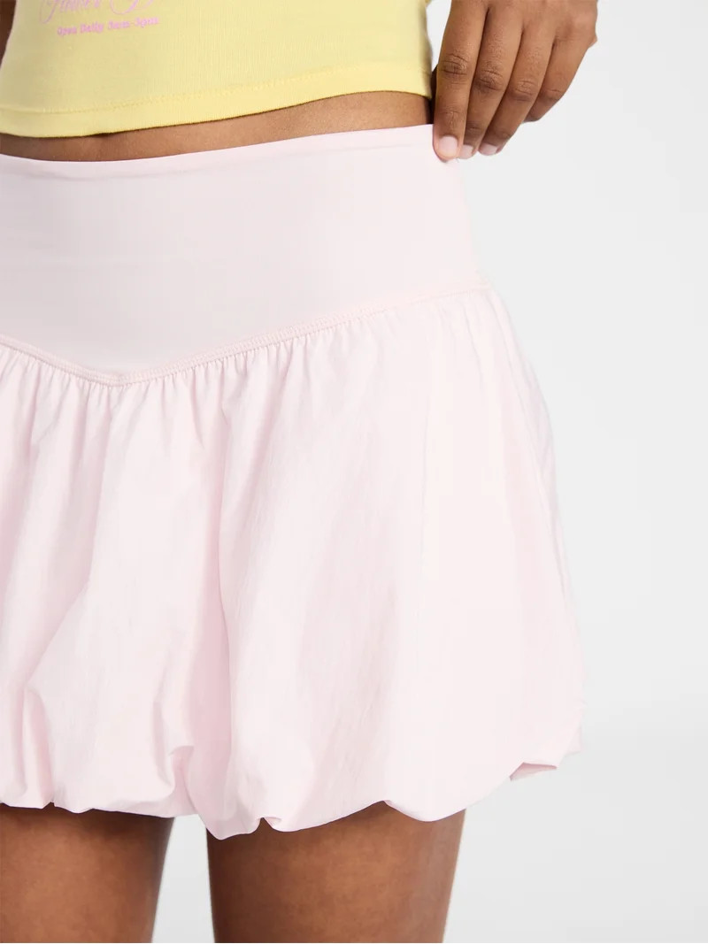 No Boundaries Bubble Tennis Skort, Women's XXS-XXL | Walmart (US)