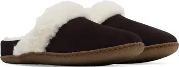 Nakiska II Faux Shearling Lined Slide Slipper | Nordstrom