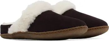 Nakiska II Faux Shearling Lined Slide Slipper | Nordstrom