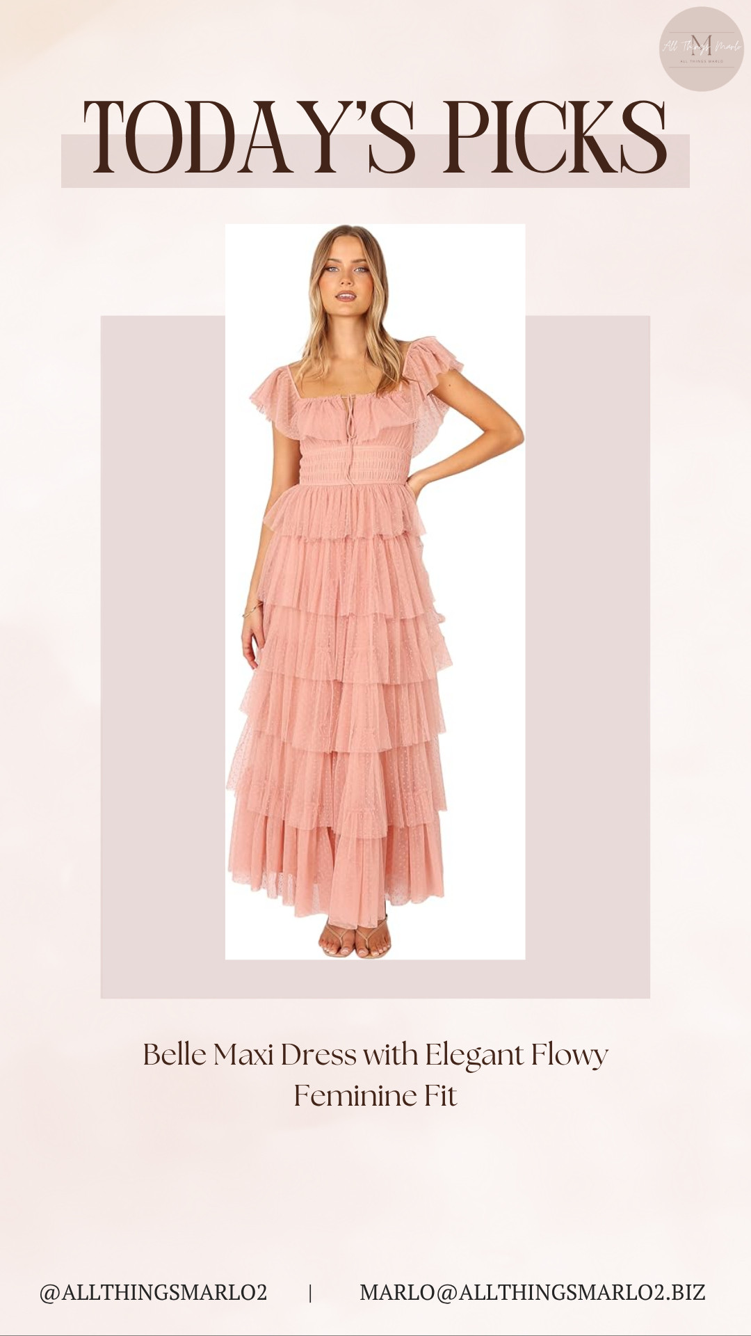 Belle Maxi Dress with Elegant Flowy Feminine Fit 

 #LTKSeasonal #LTKWorkwear #LTKTravel