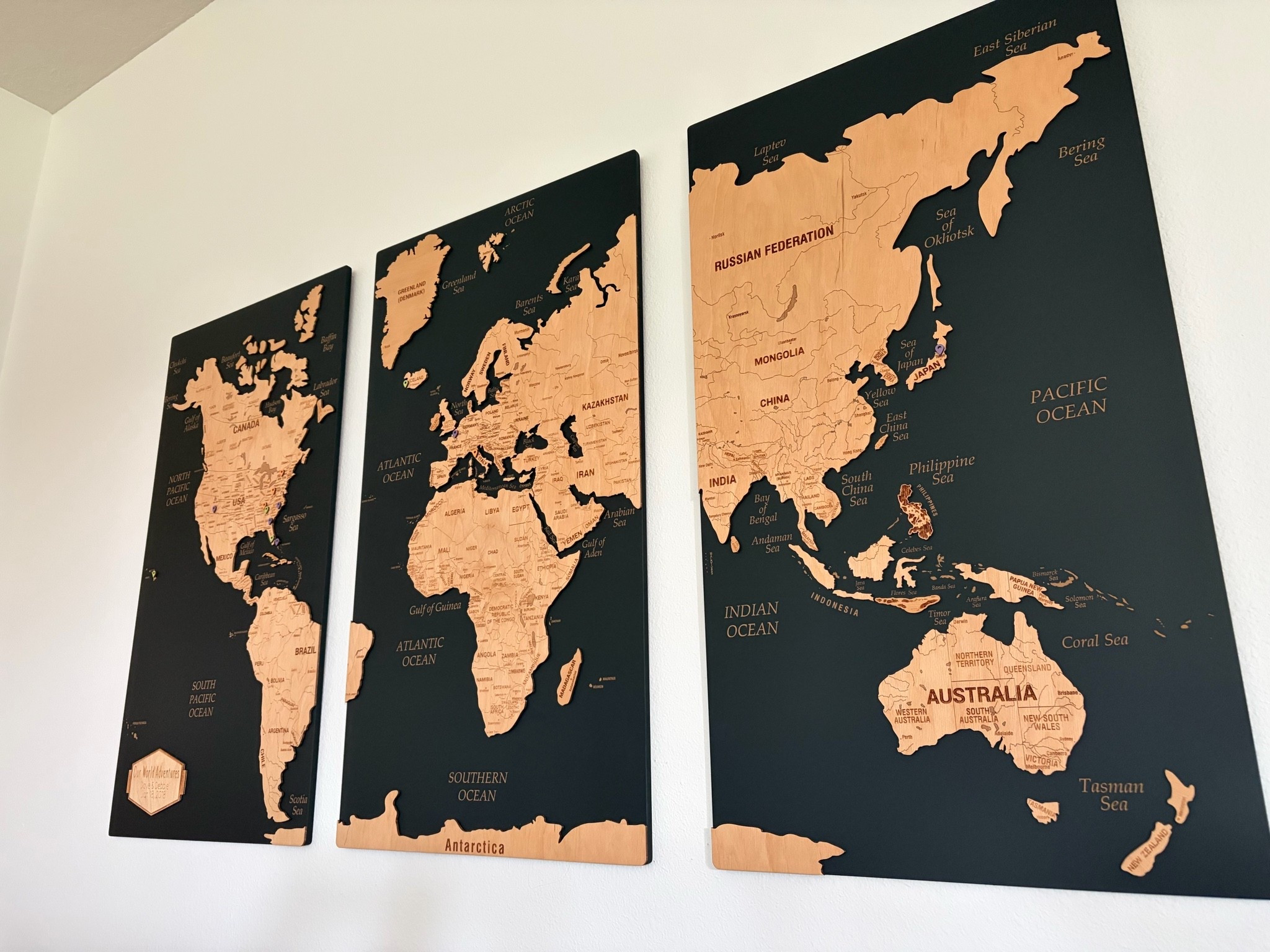 My baby loves staring at this map — I hope she’s a good traveler!

#LTKHome #LTKTravel #LTKmomlife