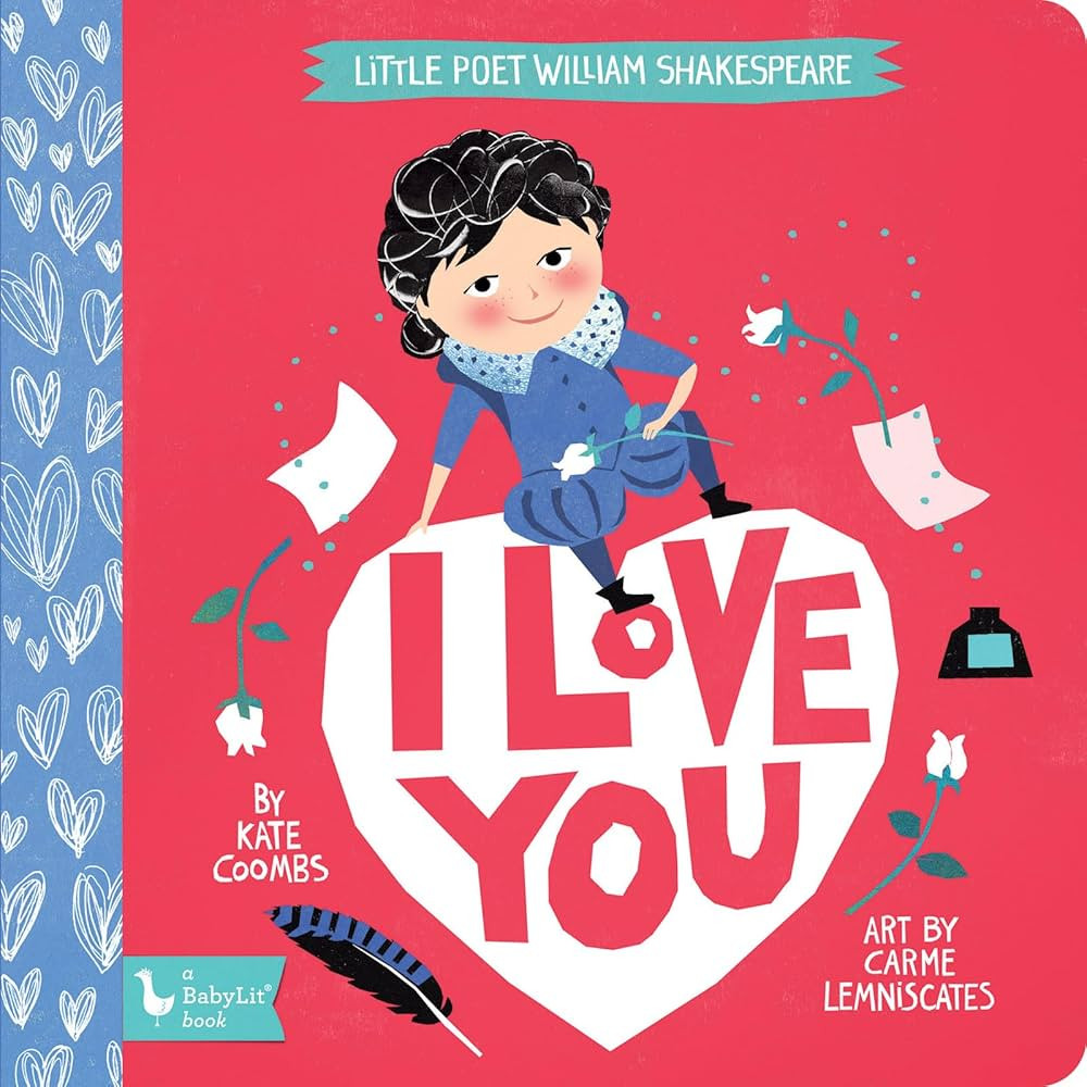 Little Poet William Shakespeare: I Love You (BabyLit) | Amazon (US)