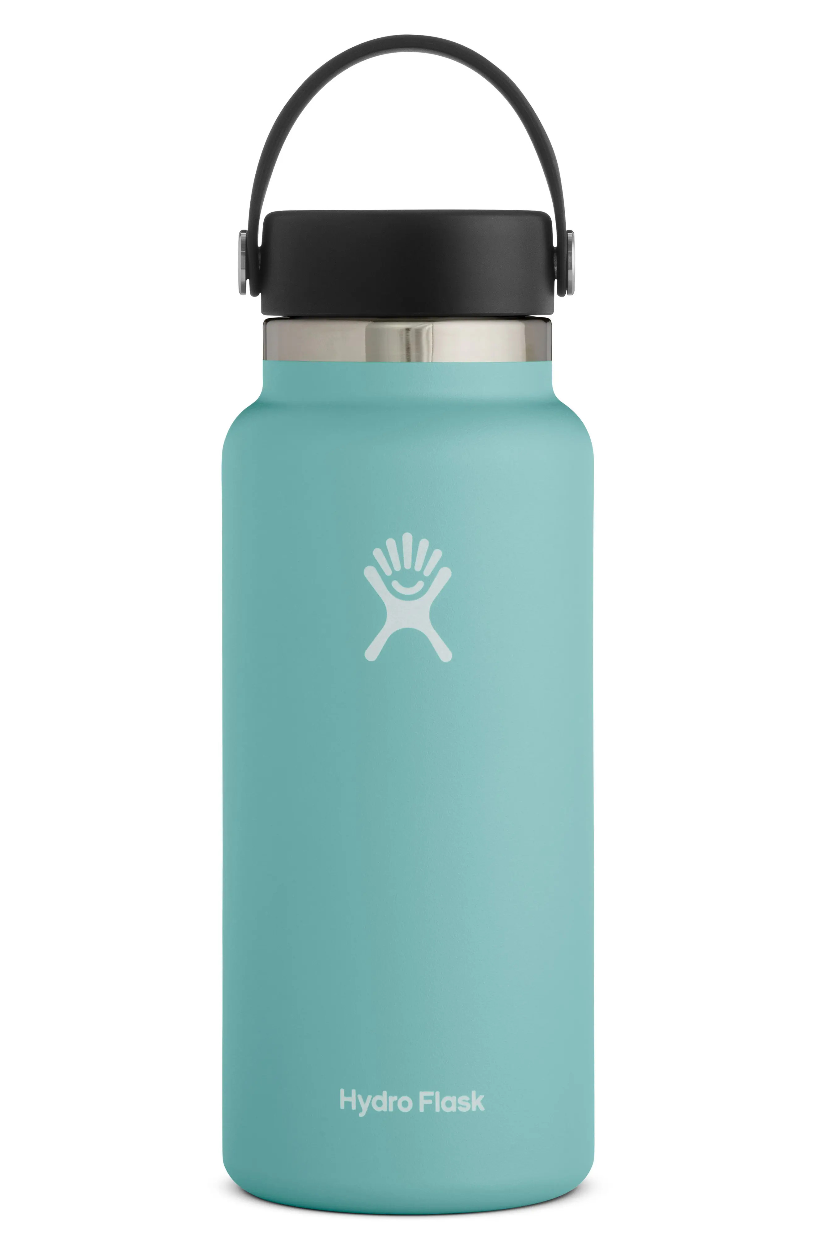 Hydro Flask 32-Ounce Wide Mouth Cap Bottle in Alpine at Nordstrom | Nordstrom