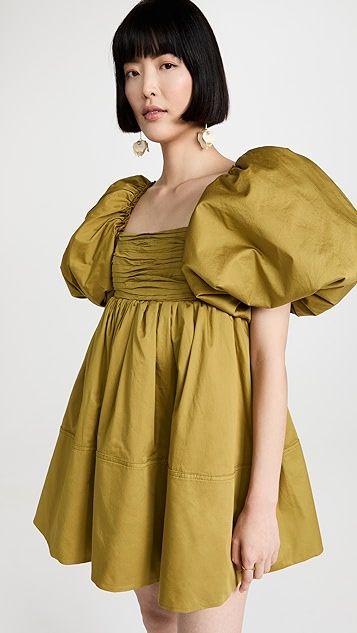 Casabianca Puff Sleeve Dress | Shopbop