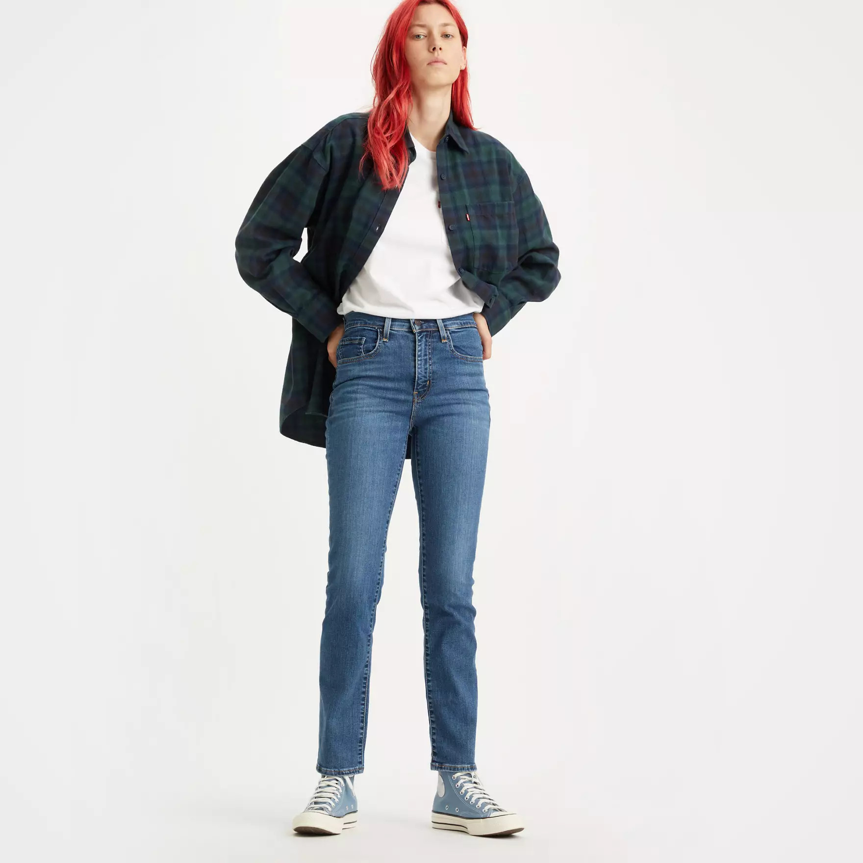 724™ High Rise Straight Jeans | Levi's UK