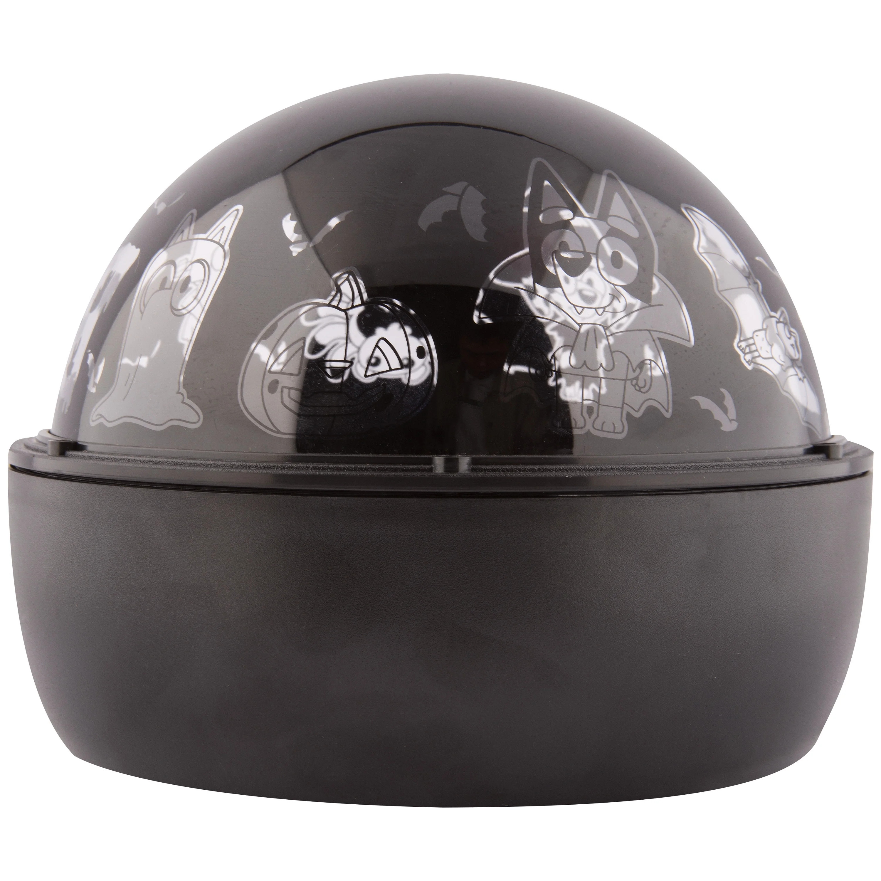 Halloween Bluey Projection Shadow Light 6.29 in x 6.29 in x 5.11 in 0.59 lb | Walmart (US)