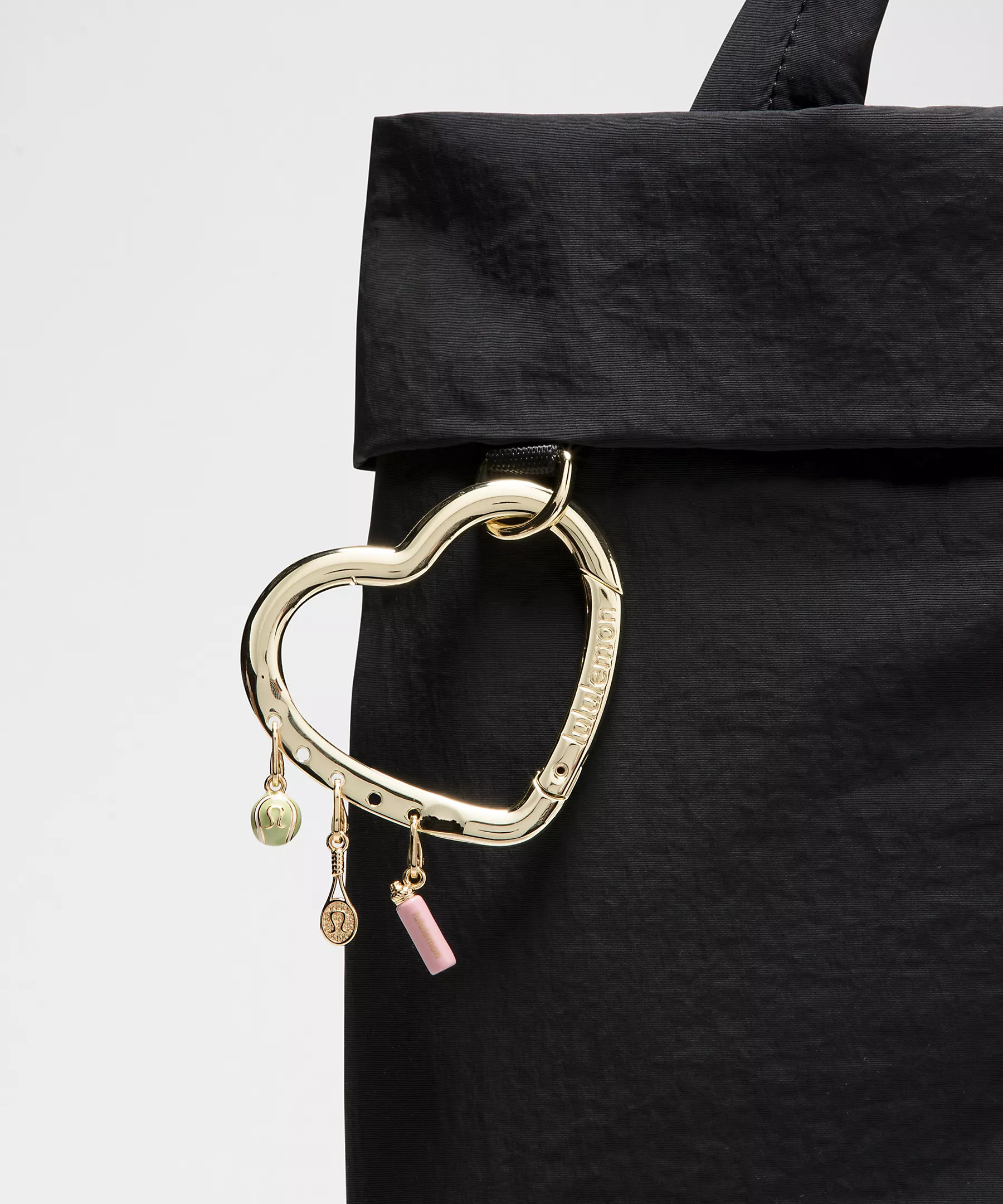 Charm Heart Keyring | Lululemon (US)