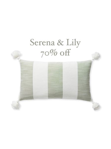 Serena and Lily beach striped pillow on major sale! 

Serena and Lily, winter sale, extra 20% off, spring pillow, coastal decor, modern, grand millennial 

#LTKSeasonal #LTKsalealert #LTKstyletip