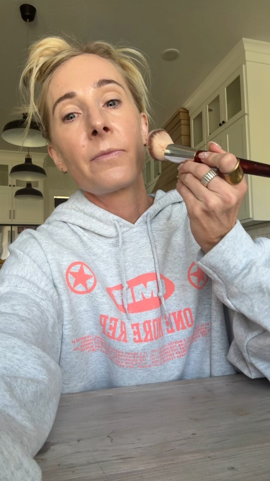 Love this brush for blending cream makeup

#LTKFindsUnder50 #LTKOver40 #LTKBeauty