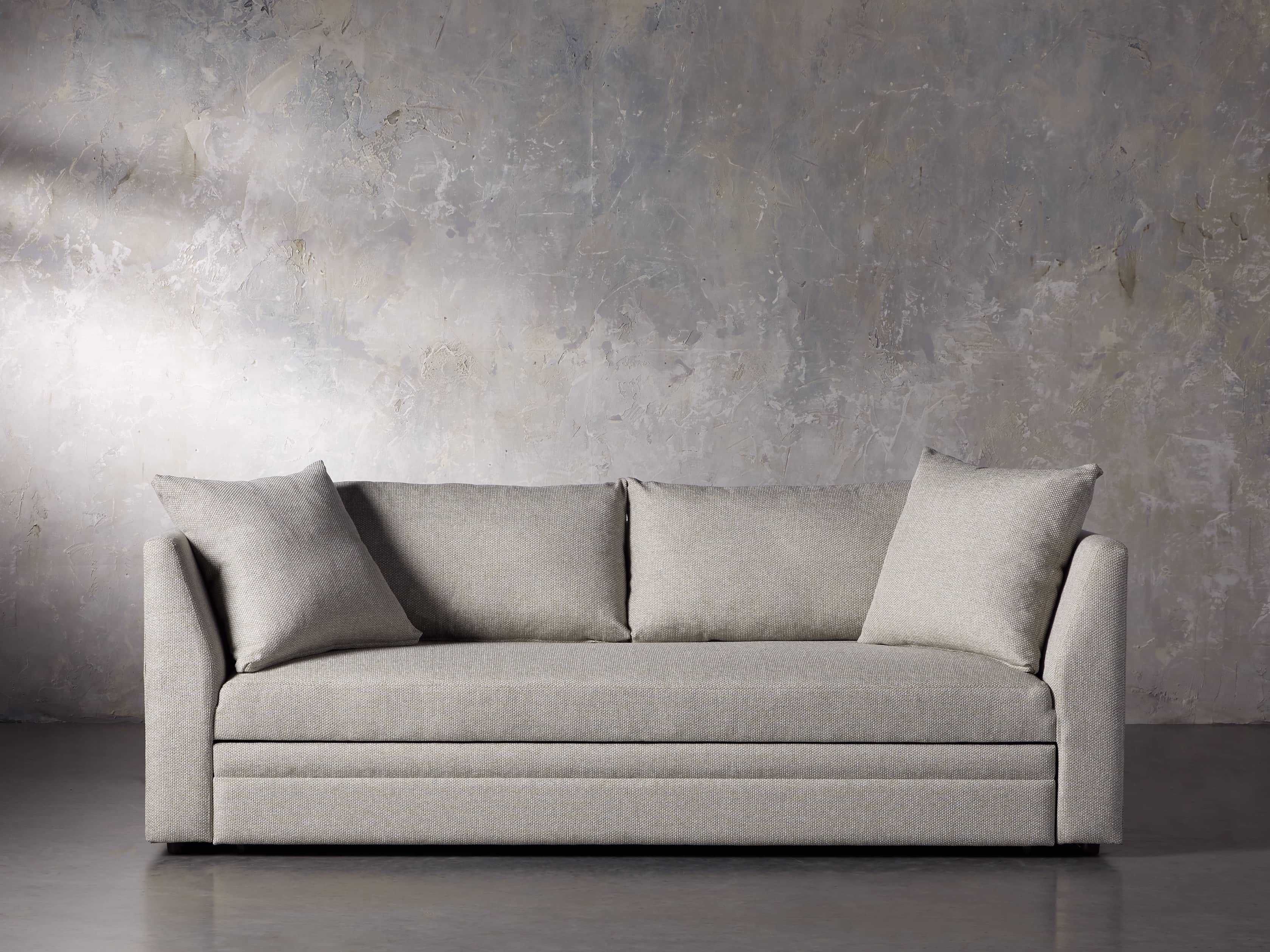 Pavo Trundle Sleeper Sofa | Arhaus