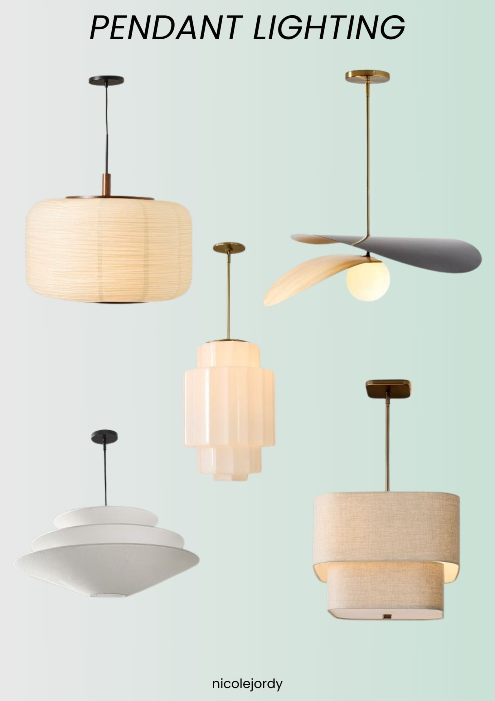 Pendant lighting 

#LTKSeasonal #LTKU #LTKHome