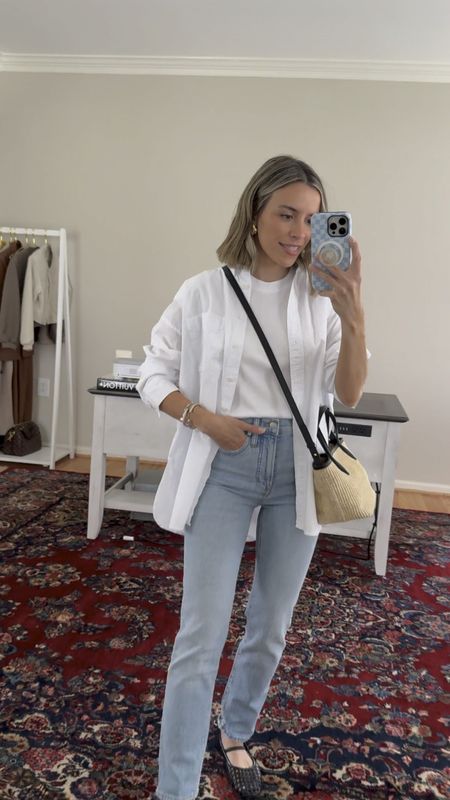 use code: LTK20

perfect vintage jeans size 25 (tts, size down if in between) white button down size M

#LTKxMadewell #LTKFindsUnder100 #LTKSaleAlert