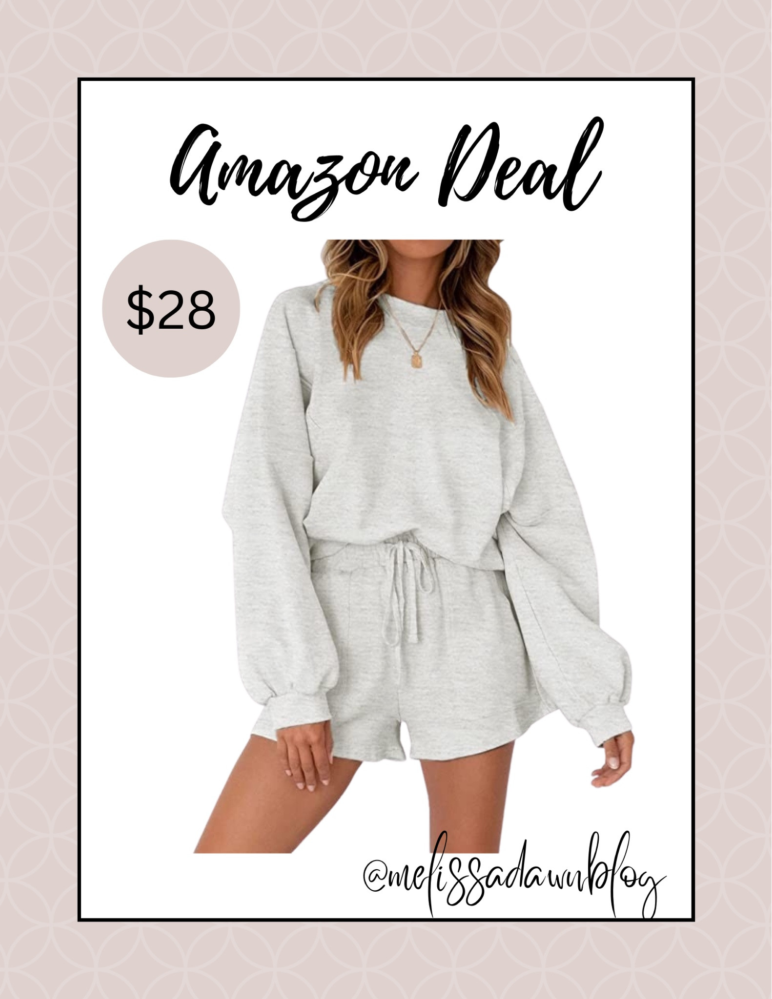 Lounge set 
Amazon find 

#LTKstyletip #LTKunder50 #LTKsalealert