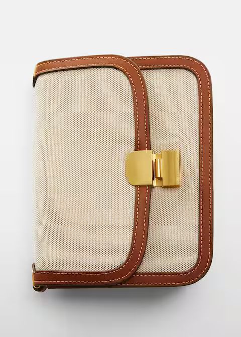 Crossbody bag with flap | MANGO (US)