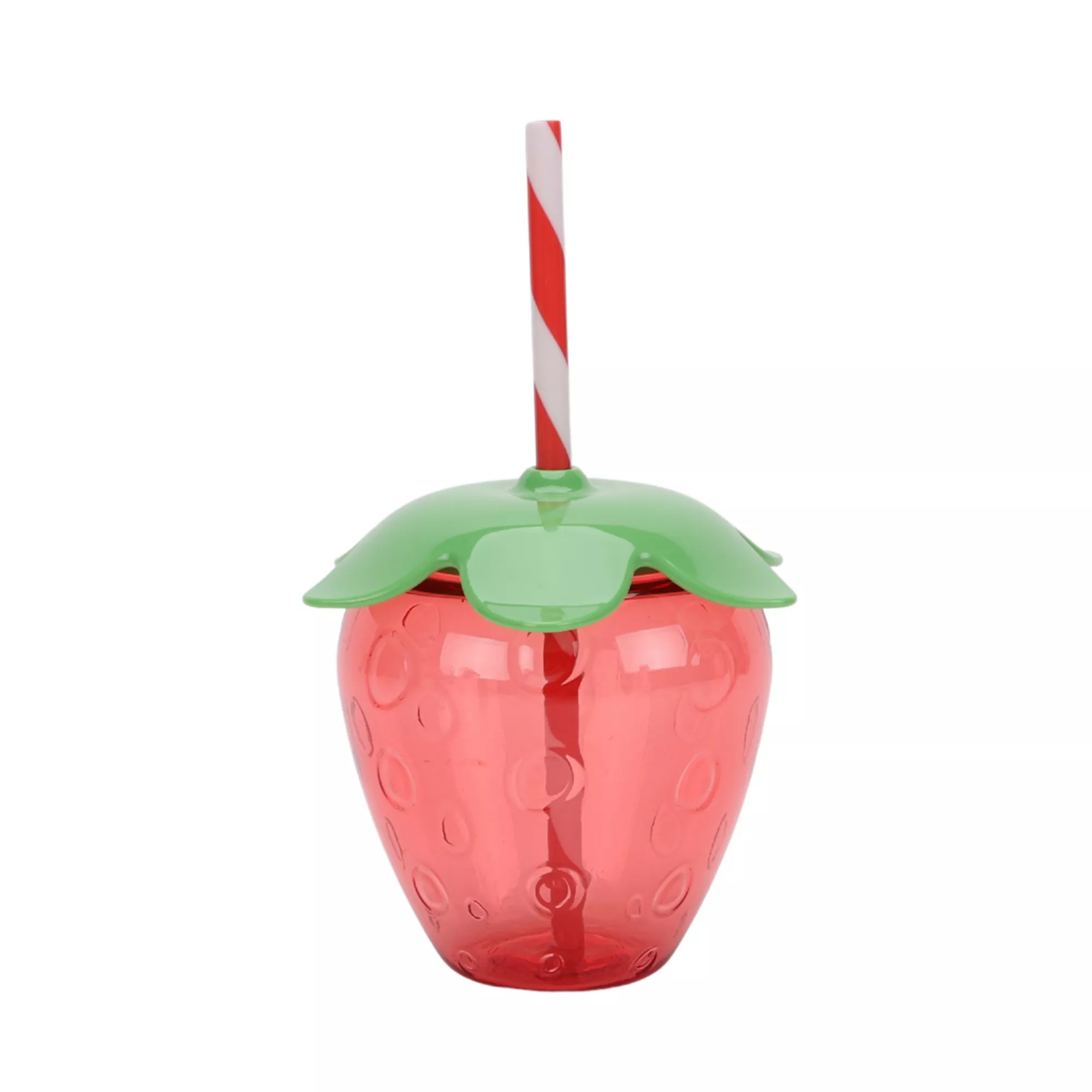 Celebrate Together™ Summer Figural Strawberry Sipper with Straw | Kohl's