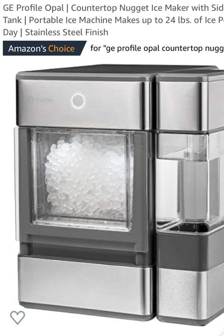 Nugget ice maker with wifi connectivity for your kitchen essentials 

#LTKfamily #LTKhome #LTKGiftGuide