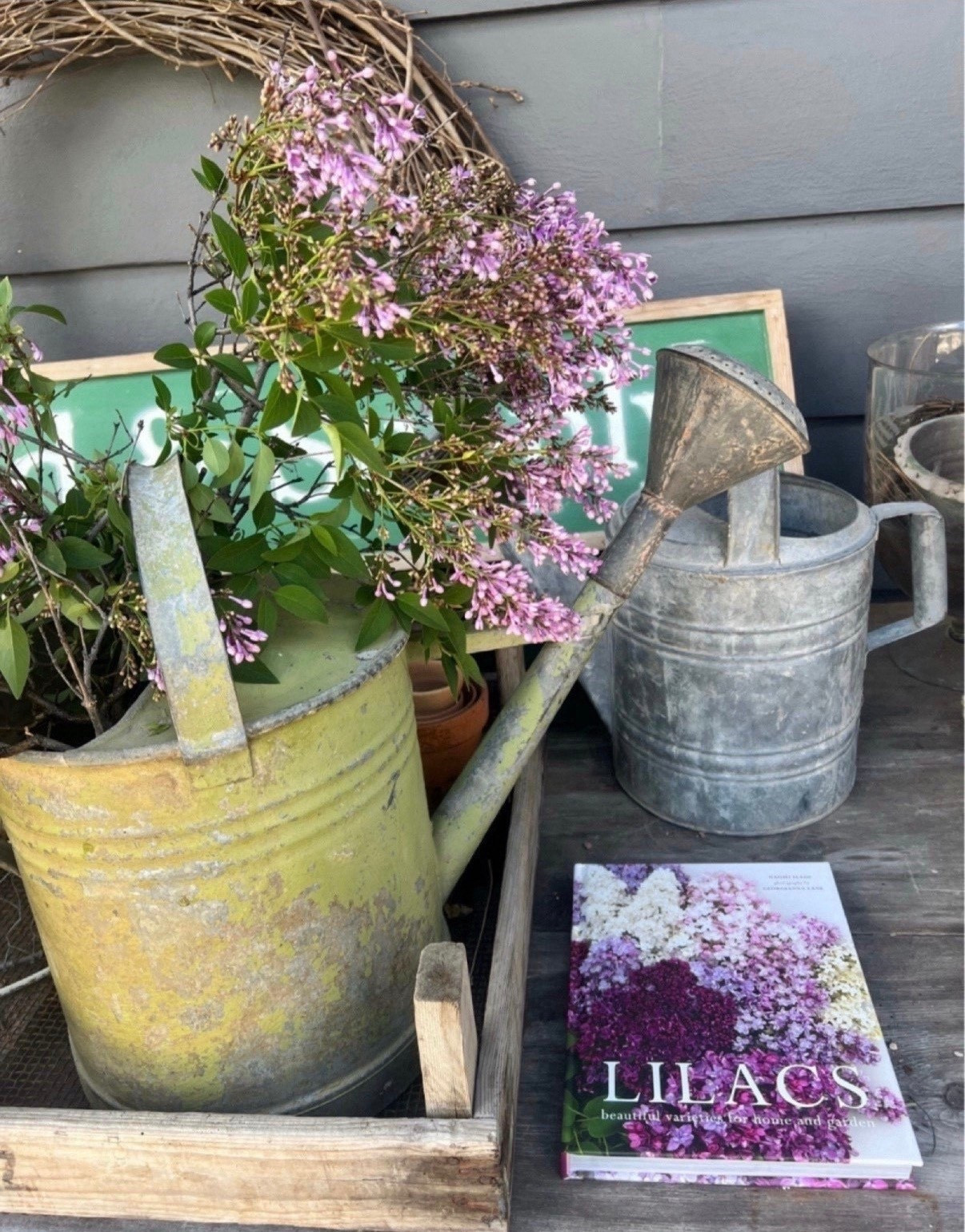This is one of my favorite books! I absolutely love the visuals in this gorgeous display of lilacs 💜




#LTKSeasonal #LTKSaleAlert #LTKHome