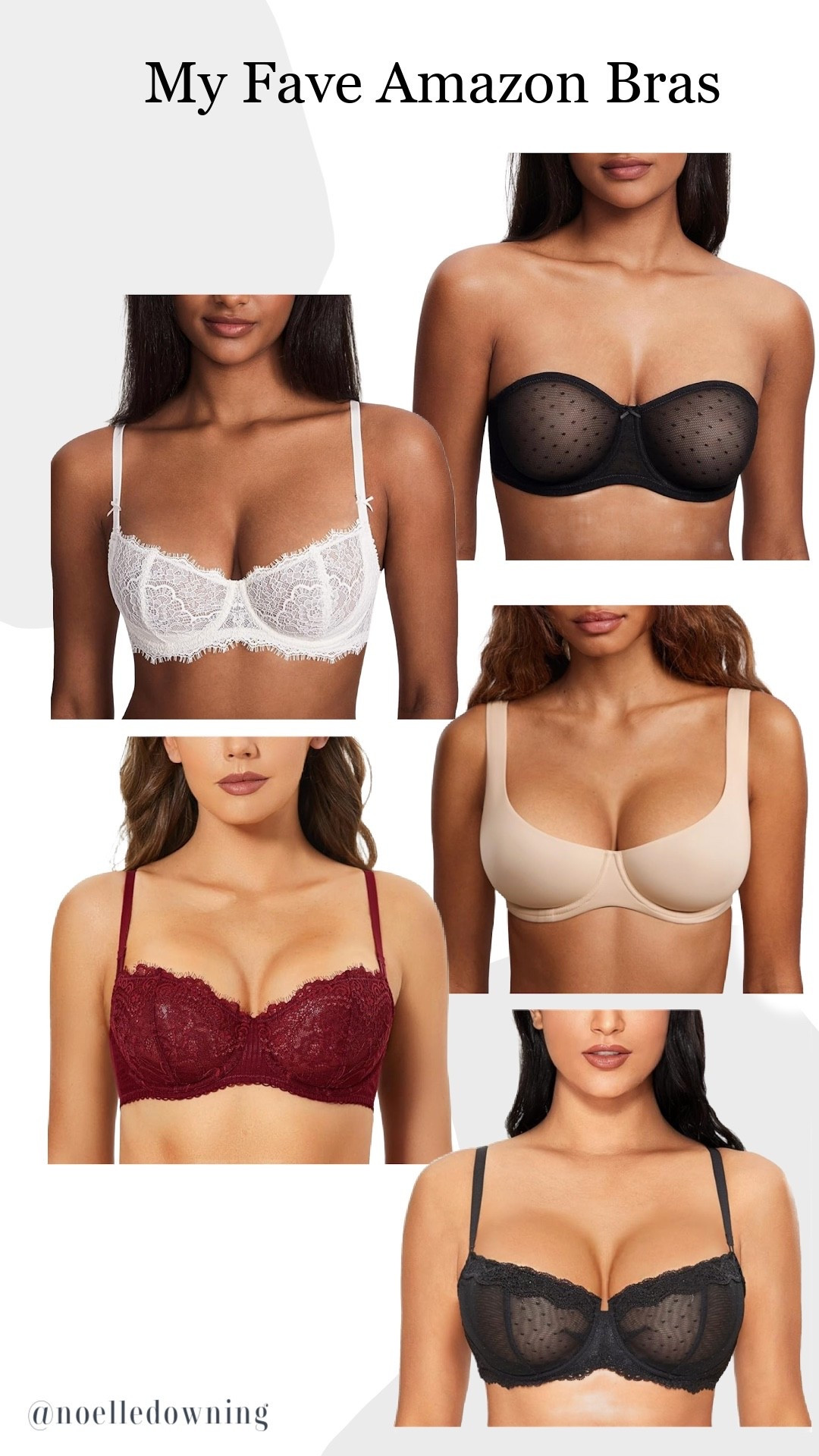 My fave bras from Amazon!

#LTKselfcare #LTKMidsize #LTKSeasonal