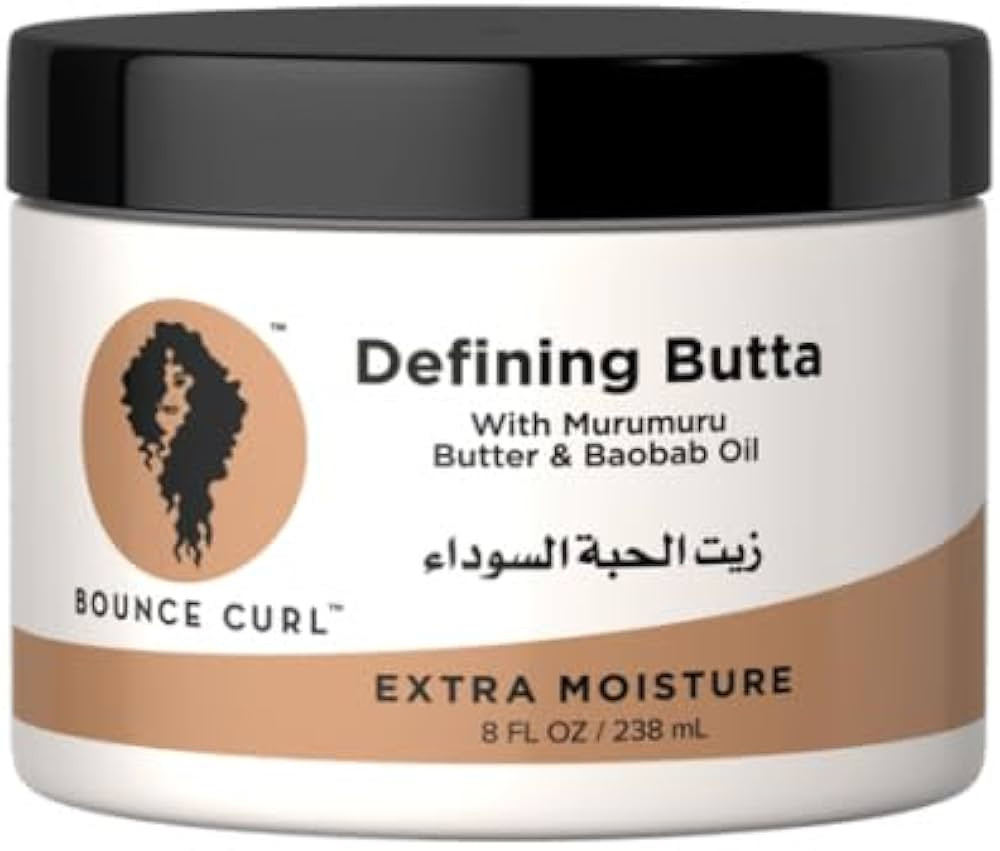 Amazon.com : Bounce Curl Defining Butta with Murumuru Butter & Baobab Oil : Beauty & Personal Car... | Amazon (US)