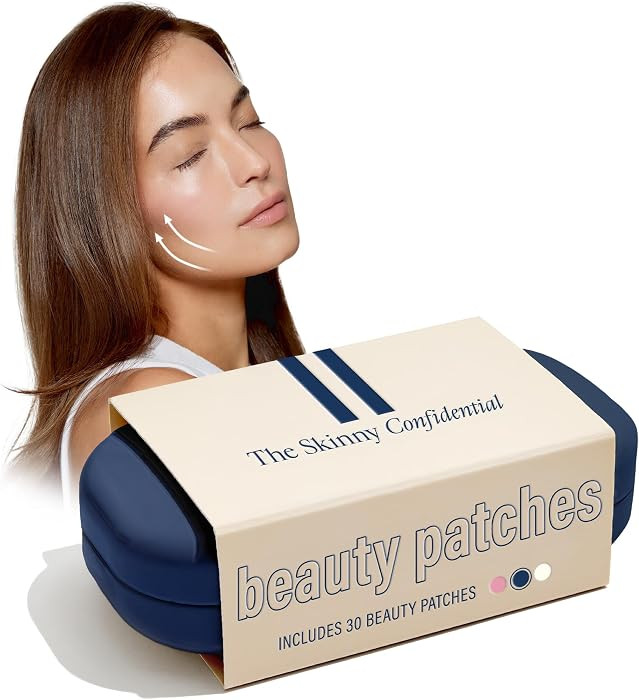 The Skinny Confidential Beauty Patches for Sleeping - Beauty Sleep Patch for Snoring - 30 Count | Amazon (US)