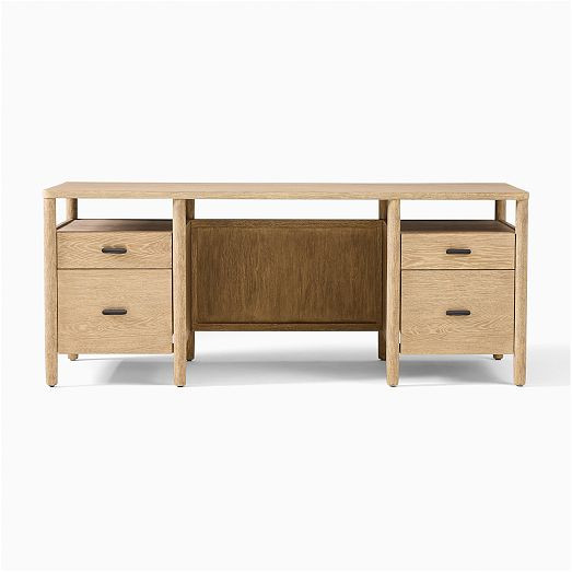 Hargrove Executive Desk (74") | West Elm (US)