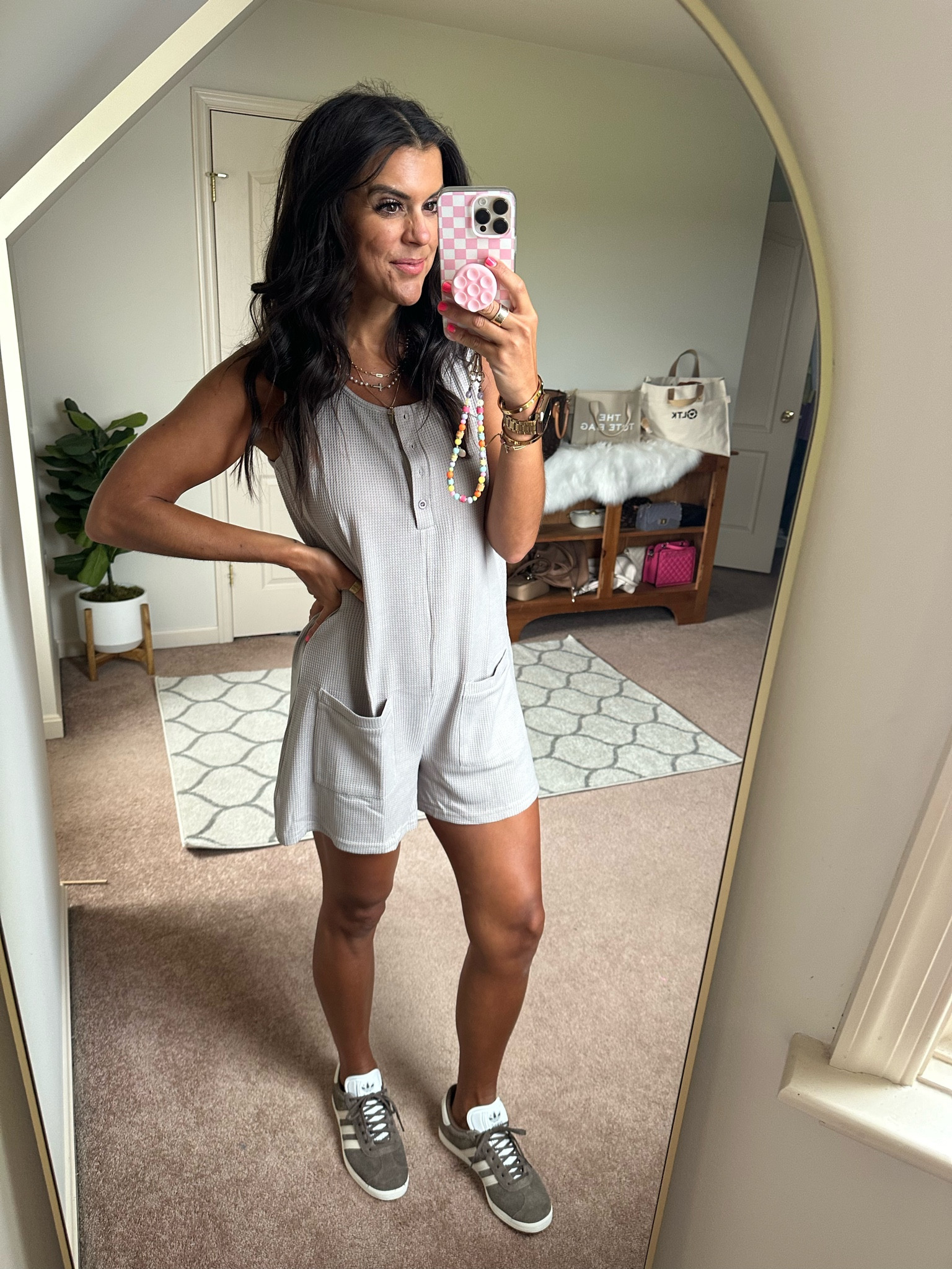 Sizes up to a medium in Walmart romper
Sneakers fit tts 

#LTKSummerSales #LTKFindsUnder100 #LTKSeasonal