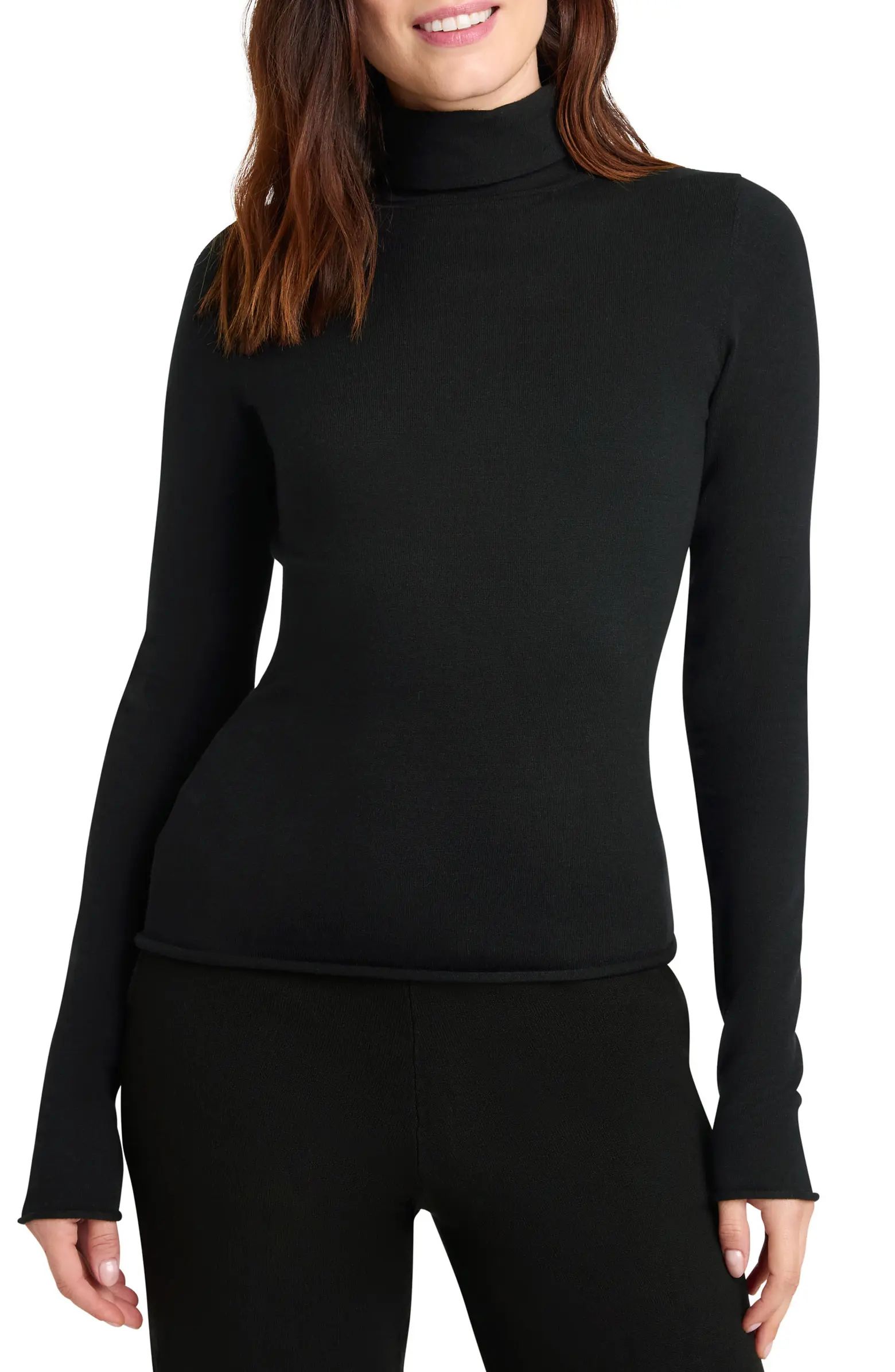 Splendid x Cella Jane Layering Turtleneck | Nordstrom | Nordstrom