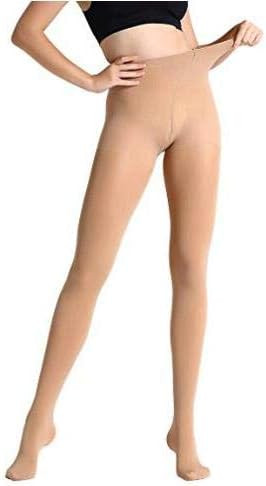 MANZI Women's 2-6 Pairs Opaque Control Top Tights Comfort Stretch 70 Denier Pantyhose | Amazon (US)