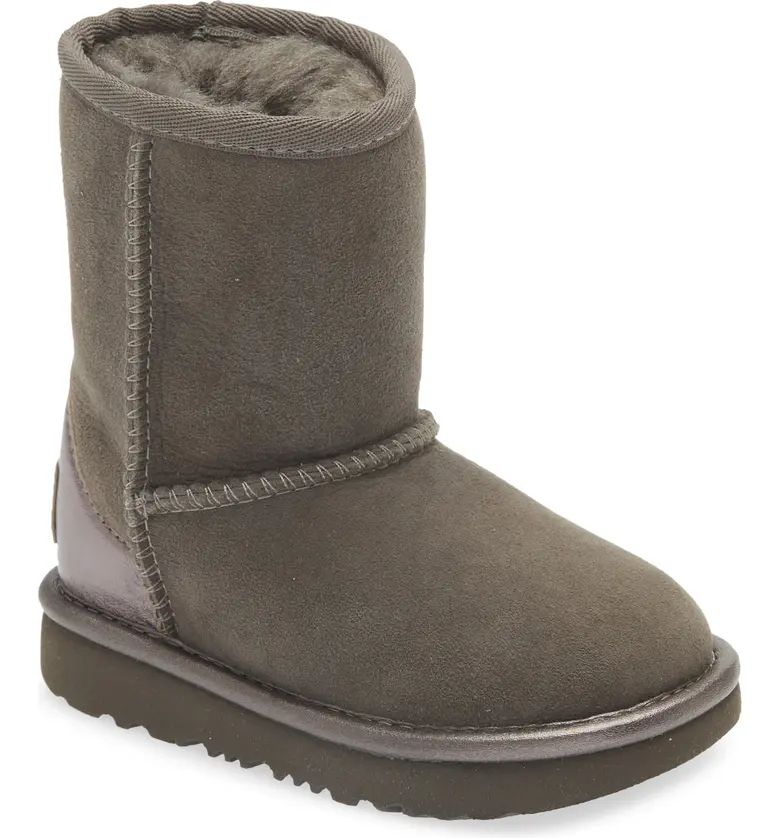 Kids' Classic II Genuine Shearling Lined Boot | Nordstrom