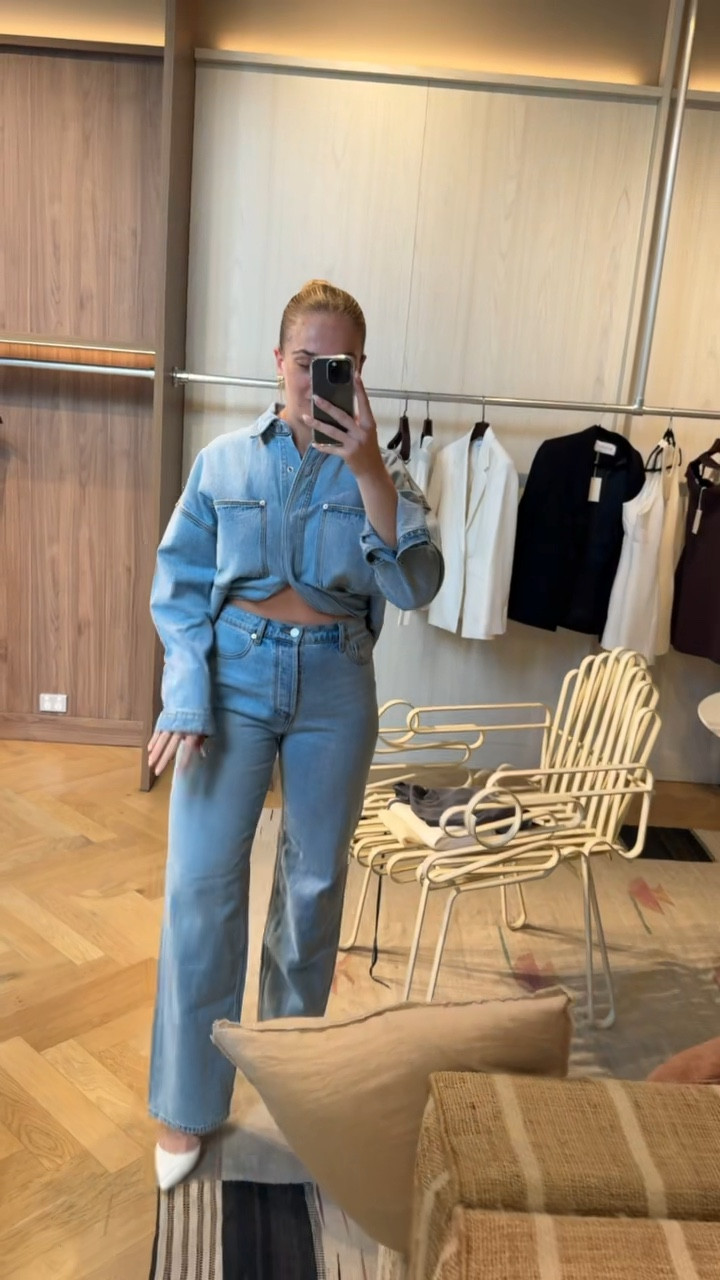The best denim set!