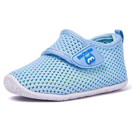 BMCiTYBM Baby Sneakers Girl Boy Tennis Shoes First Walker Shoes 6-12 Months Infant Blue | Walmart (US)
