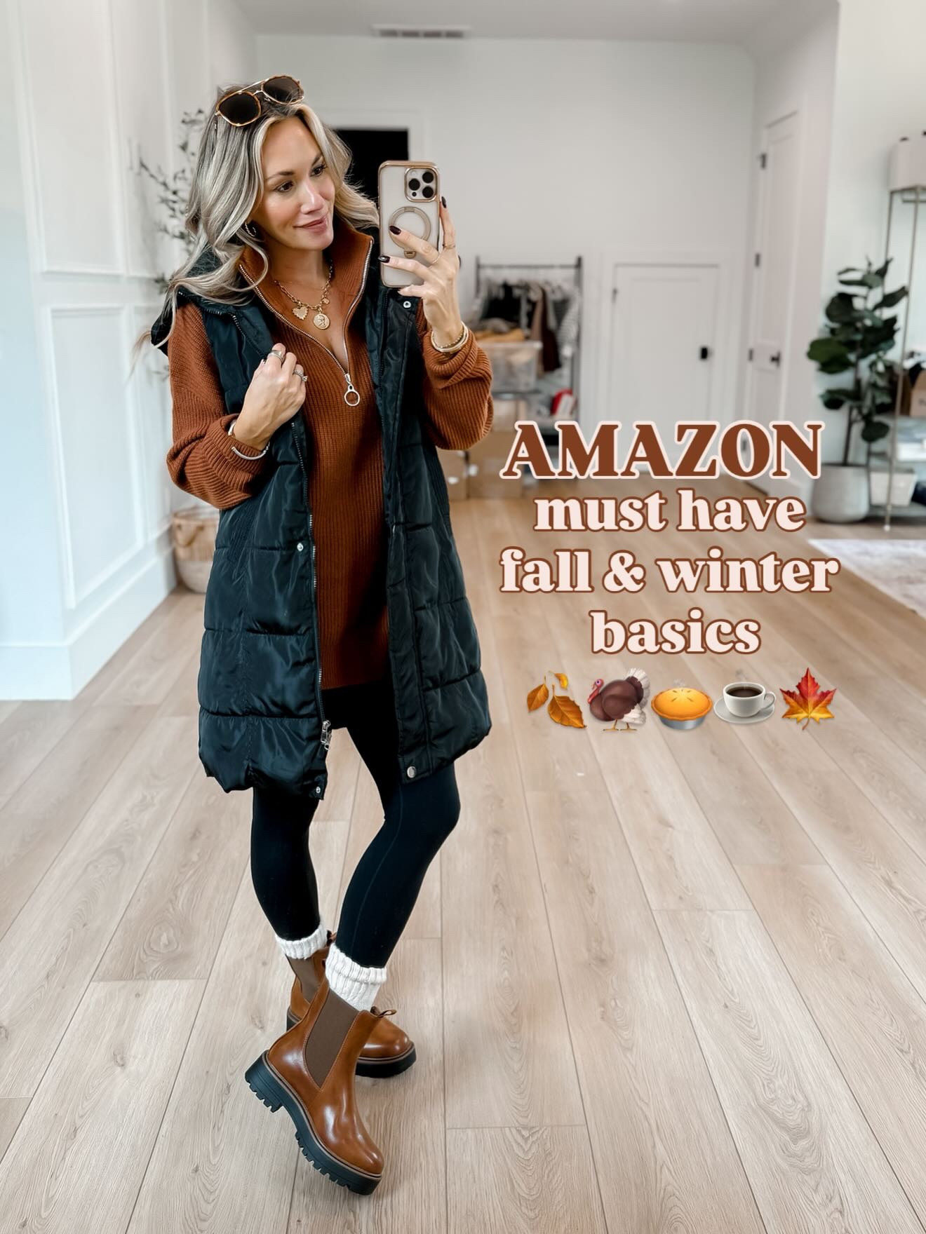 Amazon Fall Basics!🍂

Fav puffer vests, tummy control leggings, cardigans, sweaters, flattering jeans, and my fav boots & socks! 

#everydaystyle #fallfashion #falloutfit #casualstyle #casualoutfit #athleisure #ootd #ootdfashion #outfitinspiration #outfitinspo #momoutfit #momoutfits #momstyle #momstylelife #outfitinspo #petiteoutfit  #petitefashion

#LTKStyleTip #LTKPetite #LTKSeasonal