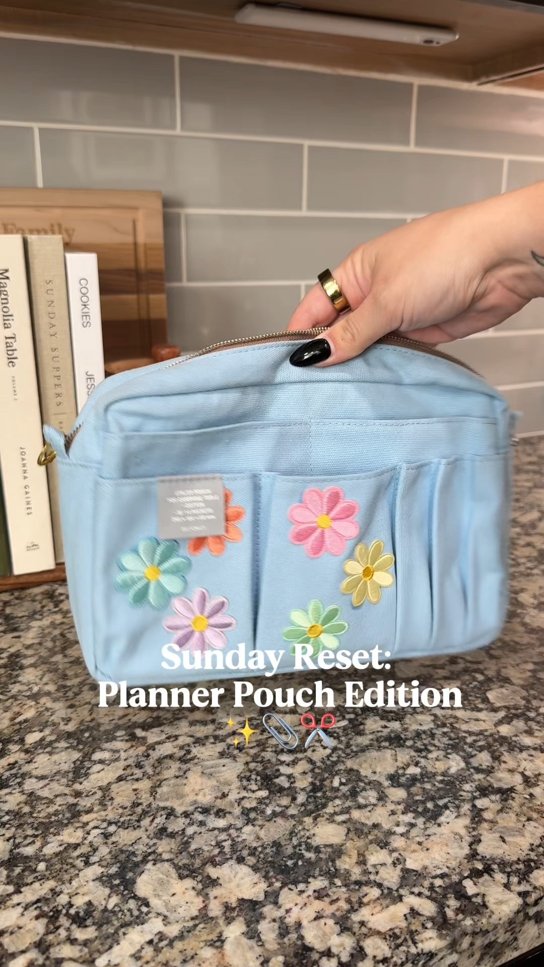 My stationery and planner pouch is an essential in my life! 

#LTKSaleAlert #LTKHome #LTKTravel