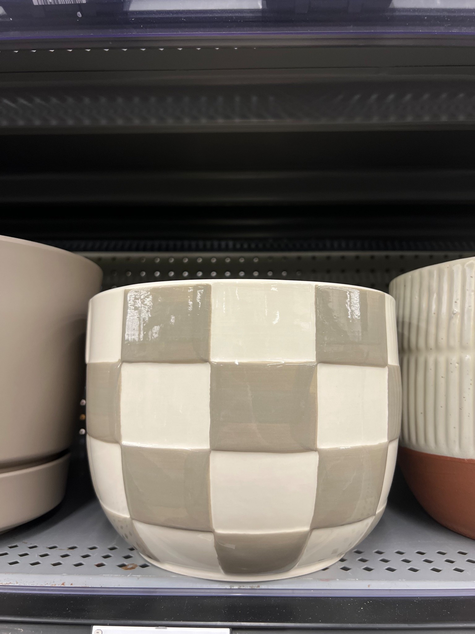 Checkered Planter Pot

#LTKFindsUnder50 #LTKSeasonal #LTKHome