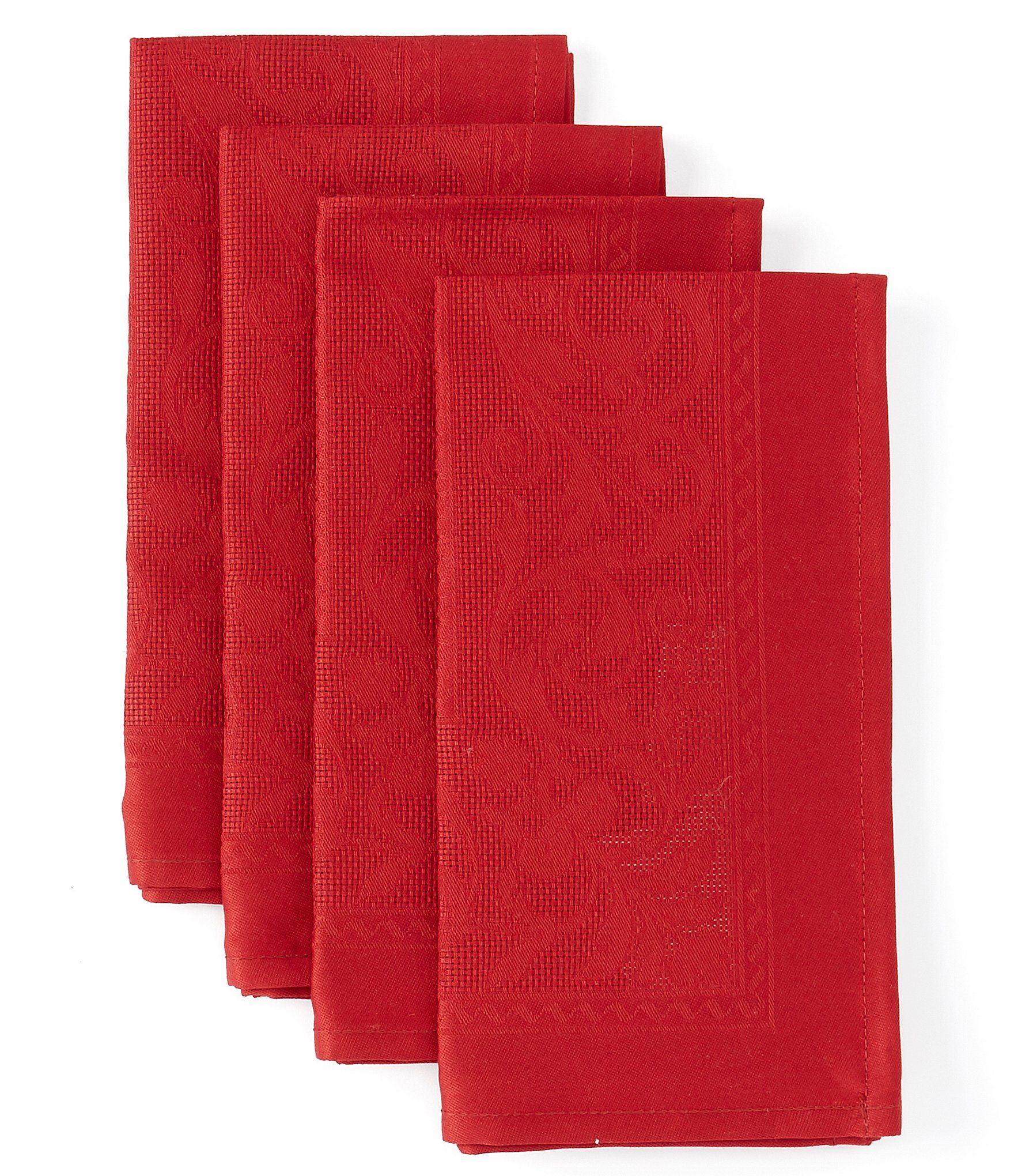 Southern Living Jacquard Napkins, Set of 4 | Dillard's | Dillard's