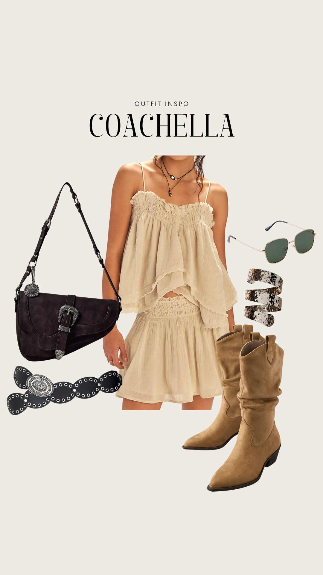 Coachella Outfit Inspo 🎡✨

#LTKSeasonal #LTKStyleTip #LTKFestival