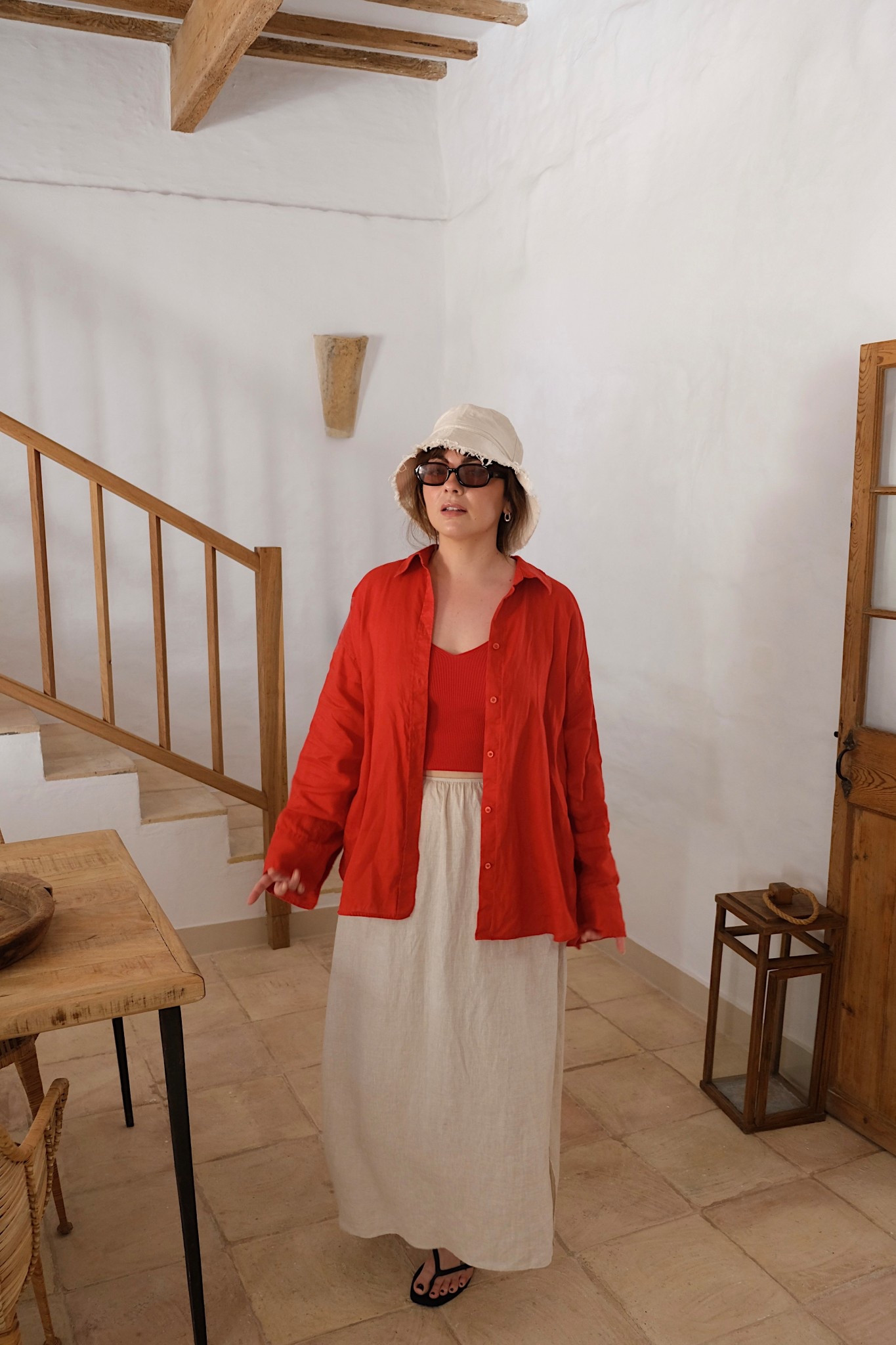 Double red for summer 💋

#LTKstyletip #LTKuk #LTKsummer