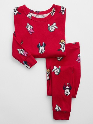 babyGap | Disney Holiday 100% Organic Cotton PJ Set | Gap Factory
