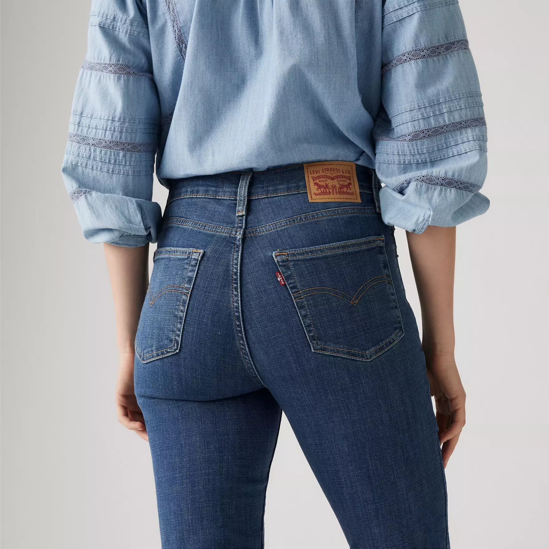 724 High Rise Slim Straight Women's Jeans | Levi's US