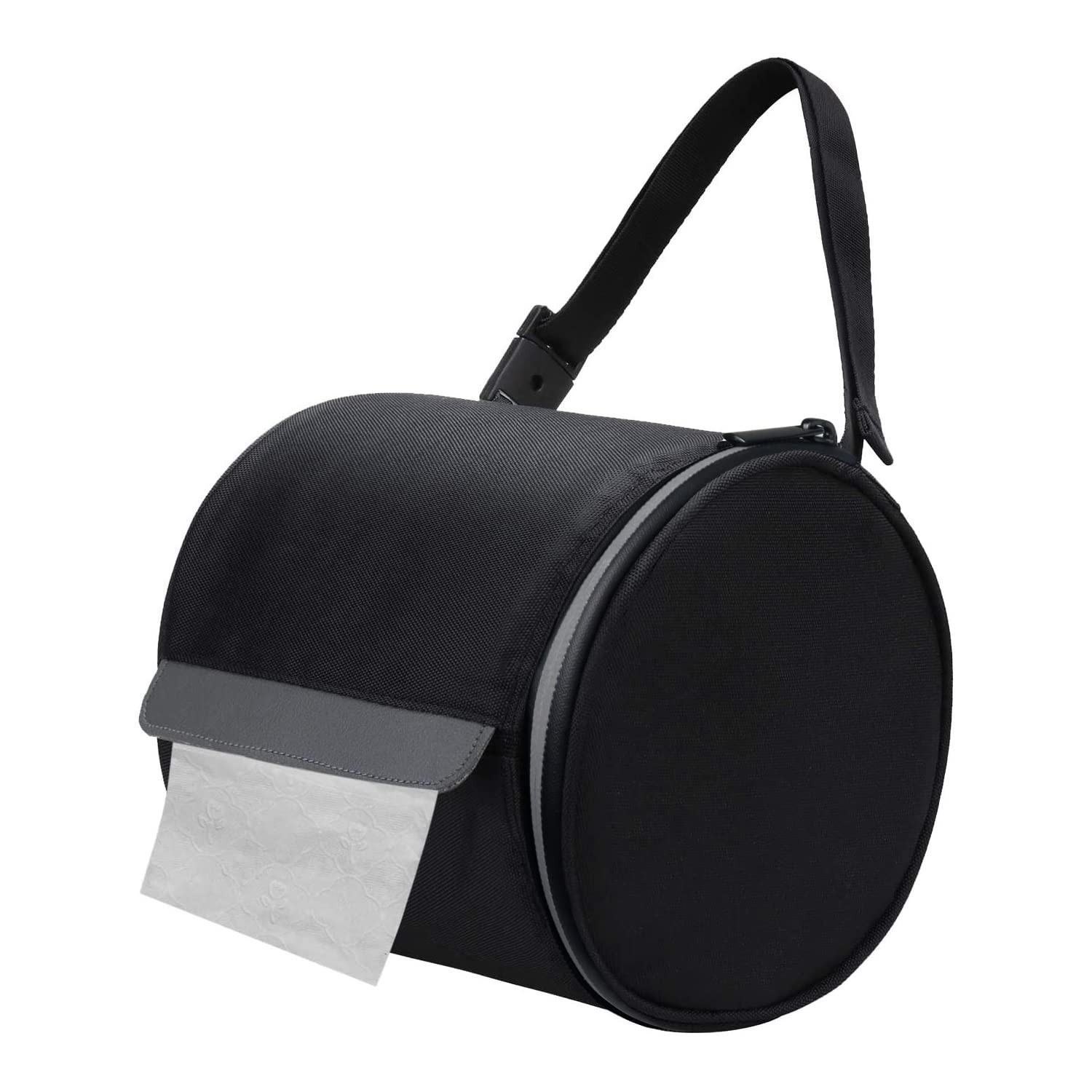 Hanging Toilet Paper Holder Waterproof Tissue Holder Cat Proof Roll Paper Case Cover Portable and... | Amazon (US)