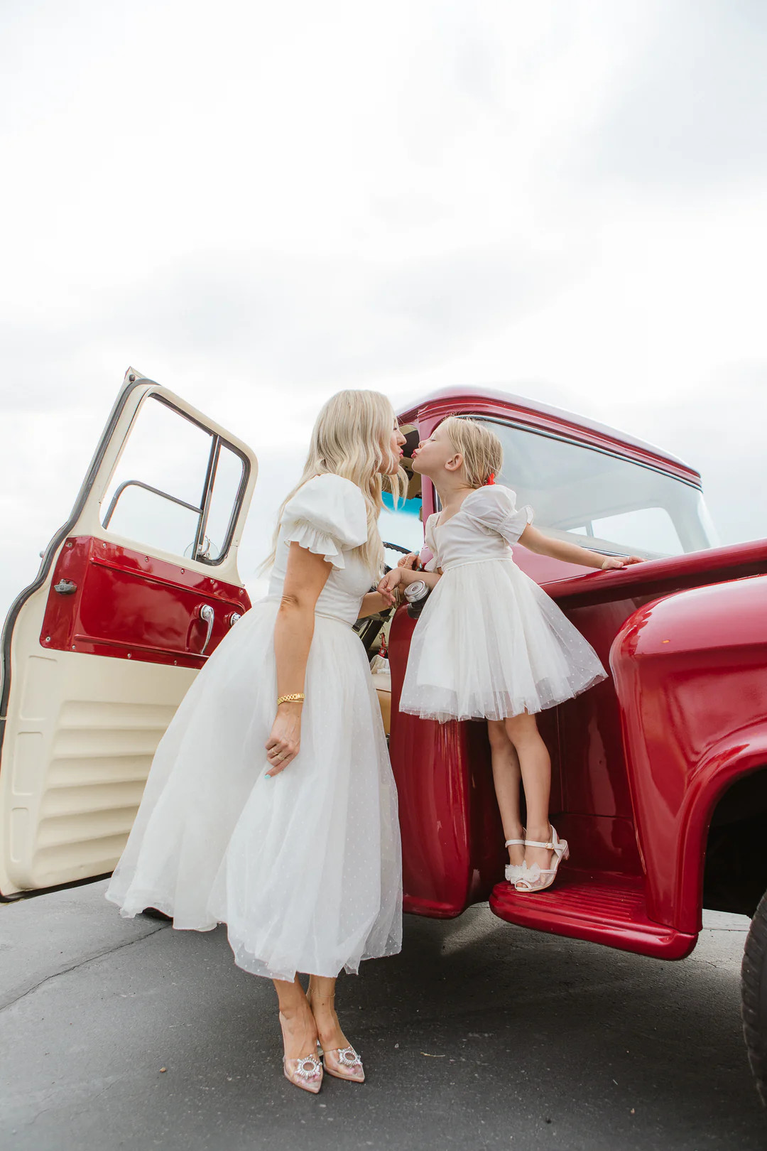 Ballerina Dress in White | Ivy City Co