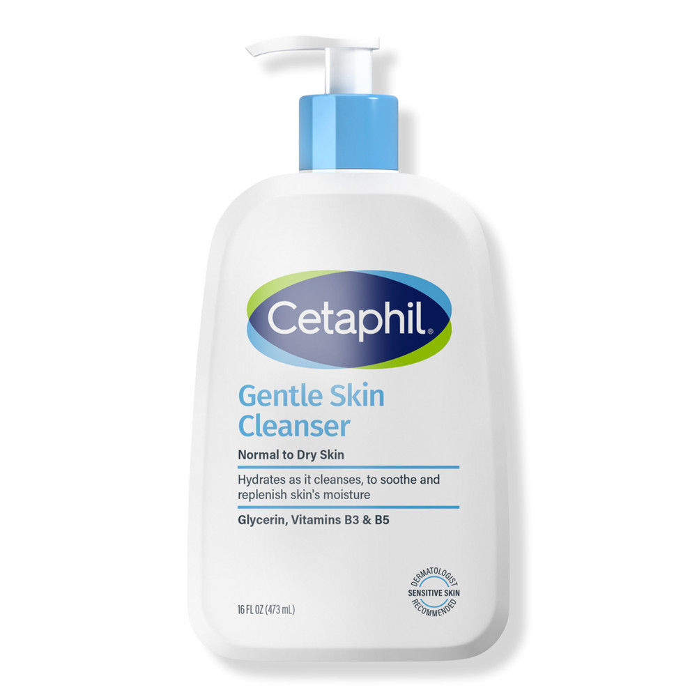 Cetaphil Gentle Skin Cleanser Face Wash, For Sensitive Skin - 16.0 oz | Ulta
