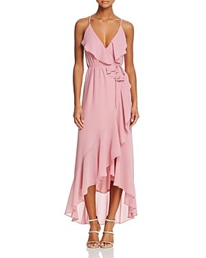 Wayf Brandi Ruffled Maxi Wrap Dress | Bloomingdale's (US)
