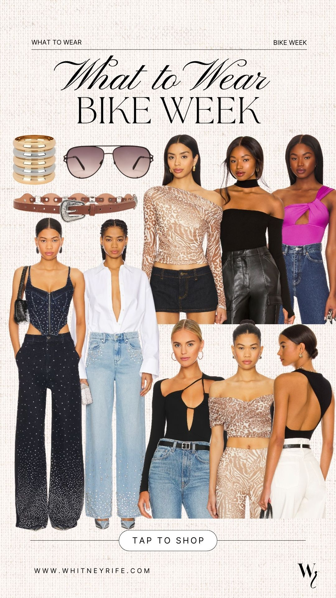 Bike week outfit ideas 

#LTKFindsUnder50 #LTKStyleTip #LTKSeasonal