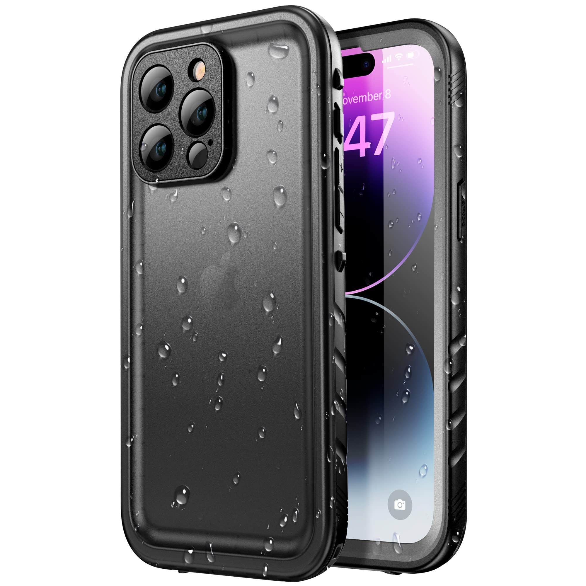 SPORTLINK Design for iPhone 14 Pro Max Waterproof Case - Shockproof Dustproof Phone Case with Scr... | Amazon (CA)